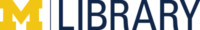 U-M Library logo
